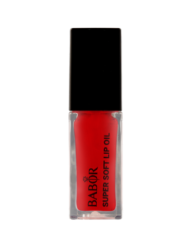 MAQUILLAJE DE LABIOS Super Soft Lip Oil 02 juicy red