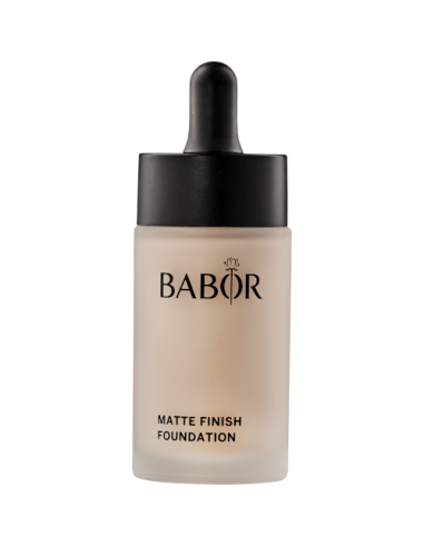 MAQUILLAJE DE CARA Matte Finish Foundation 01 porcelain