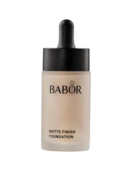 MAQUILLAJE DE CARA Matte Finish Foundation 01 porcelain