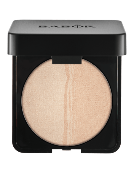 MAQUILLAJE DE CARA Satin Duo Highlighter