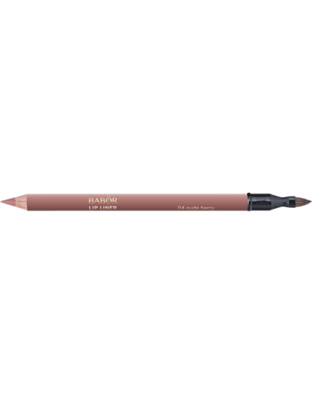 MAQUILLAJE DE LABIOS Lip Liner 04 nude berry