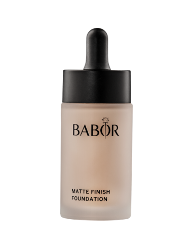 MAQUILLAJE DE CARA Matte Finish Foundation 02 ivory