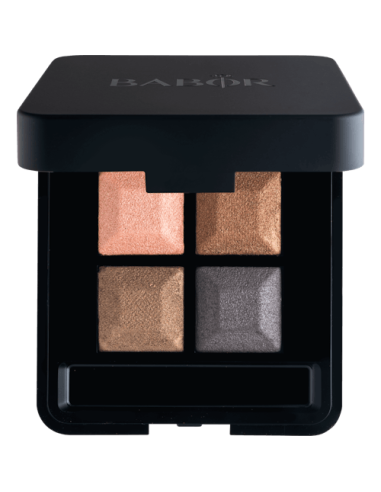 MAQUILLAJE DE OJO Eye Shadow Quattro 02 smokey