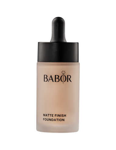 MAQUILLAJE DE CARA Matte Finish Foundation 04 almond