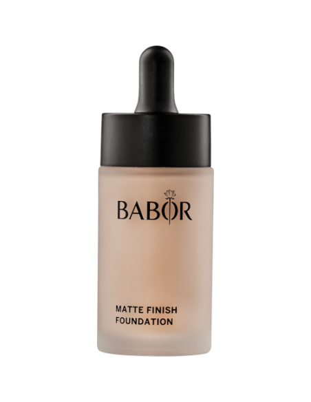 MAQUILLAJE DE CARA Matte Finish Foundation 04 almond