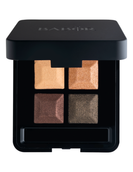 MAQUILLAJE DE OJO Eye Shadow Quattro 03 shiny